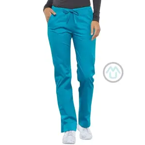 Zdravotnícke nohavice Cherokee Core Stretch BEST - modrozelené 2XL Normálny