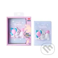 Squishy mini zápisník Jednorožec