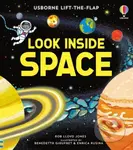 Look Inside Space - Lloyd Jones Rob, Benedetta Giaufret (ilustrátor), Enrica Rusina (ilustrátor) - kniha z kategorie Naučné knihy