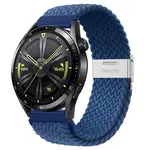 BStrap Elastic Nylon 2 remienok na Garmin Vivoactive 3, cold blue