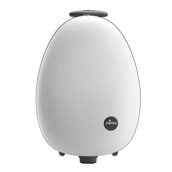 Mima Zigi Detský kufor Mima OVI - Snehovo biely MI-G2007