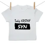 Boodyy Tričko s krátkym rukávom Taký krstný syn 128 (7-8 rokov)