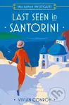 Last Seen in Santorini - Vivian Conroy - kniha z kategorie Detektivky, thrillery a horory