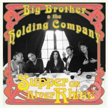 BIG BROTHER & THE Holding Company, Janis Joplin:  Live At the Grande Ballroom Detroit; March 2, 1968 LP