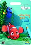 Kreatívny blok/Hľadá sa Nemo (Colouring pad is cool!)
