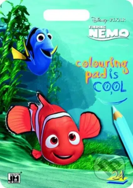 Kreatívny blok/Hľadá sa Nemo (Colouring pad is cool!)