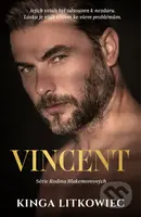 Vincent (český jazyk) - Kinga Litkowiec - kniha z kategorie Romantická