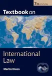 Textbook on International Law - Martin Dixon - kniha z kategorie Právo