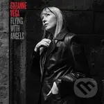 Suzanne Vega:  Flying With Angel (White) LP - Suzanne Vega