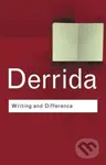 Writing and Difference - Jacques Derrida - kniha z kategorie Filozofie