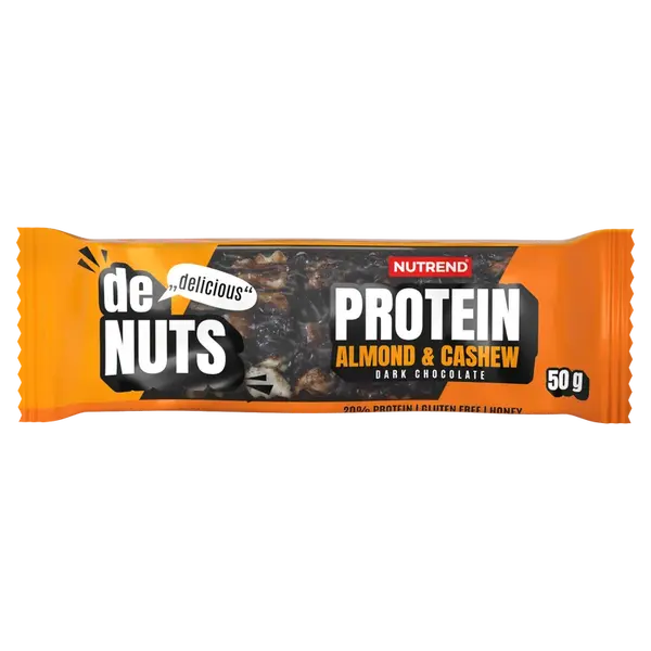 Nutrend DENUTS PROTEIN, mandle + kešu