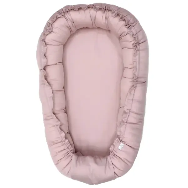 Hniezdo pre bábätko - tmavoružové jednofarebné (MI240)