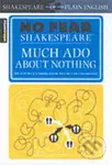Much Ado About Nothing (No Fear Shakespeare Side-by-Side Plain English) - kniha z kategorie Drama a divadelní hry