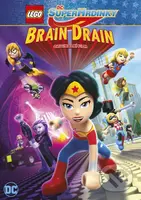 Lego DC Superhrdinky: Brain Drain - film z kategorie Komiksoví hrdinové