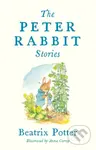 The Peter Rabbit Stories (Deluxe edition with 77 new colour illustrations by Anna Currey) - kniha z kategorie Pohádky