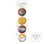 Harry Potter Set gum 4 ks