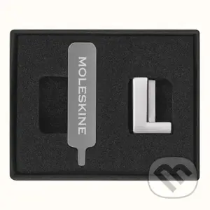 Moleskine  - ozdoba na zápisník – písmeno L