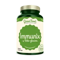 GreenFood Nutrition Immunix & Beta-glucans 90 cps.