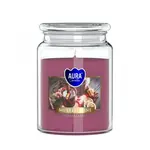 AURA Vonná sviečka 500g Mulled wine