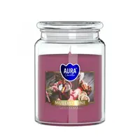 AURA Vonná sviečka 500g Mulled wine