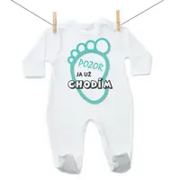 Boodyy Overal Pozor ja už chodím Chlapec 104 (3-4 roky)