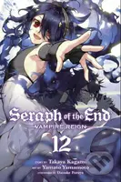Seraph of the End 12 (Vampire Reign) - Takaya Kagami, Yamato Yamamoto (ilustrátor), Daisuke Furuya - kniha z kategorie Komiksy