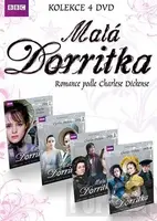 Malá Dorritka 1 - 4 (4 DVD) - Diarmuid Lawrence, Dearbhla Walsh, Adam Smith - film z kategorie Romantické dramata