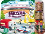 Mega vymaľovánky ! Doprava - kniha z kategorie Omalovánky