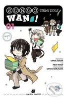 Bungo Stray Dogs: Wan! 1 - Kafka Asagiri, Neco Kanai (ilustrátor), Sango Harukawa (ilustrátor) - kniha z kategorie Komiksy