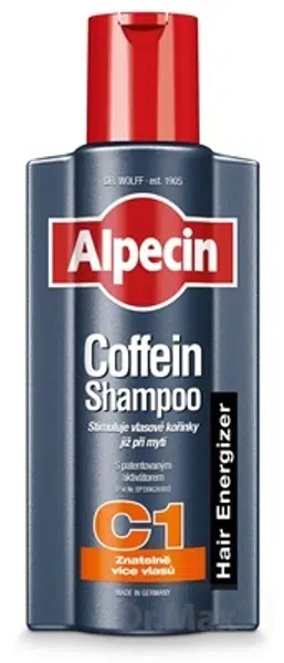 Alpecin Energizer Coffein Shampoo C1