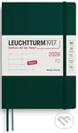 Weekly Planner 2026 Medium (A5) Forest Green