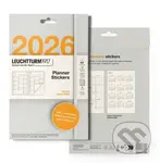 Yearly Planner Stickers 2026