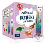 Kvído Zvířátkové domečky s aktivitami - hra z kategorie Vzdělávací hry