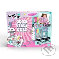 Style4Ever Tajný zápisník s dekoracemi