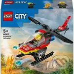 LEGO® City 60411 Hasičský záchranný vrtuľník - hra z kategorie City