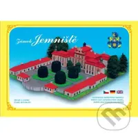 Zámek Jemniště (Stavebnice papírového modelu)