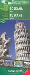 Toskana Nord/Toskánsko-sever 1:200T/automapa