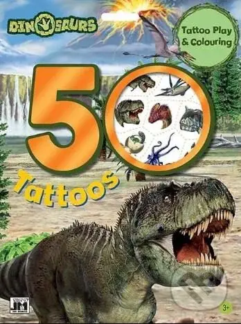 Dinosauři - Tetovací set 50+