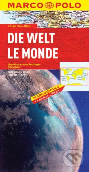 Die Welt 1:31 000 000 (Le Monde)