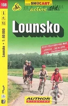 Lounsko 1:60 000