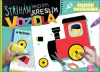Stříhám lepím kreslím Vozidla (kreativní vystřihovánky) - kniha z kategorie Vystřihovánky