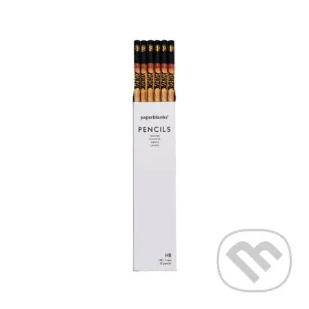 Paperblanks - sada 12 tužiek Asterix & Obelix