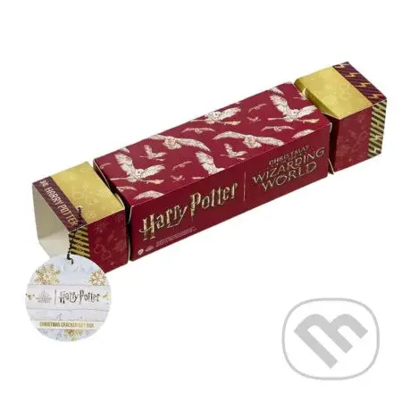 Vianočný cracker Harry Potter - Hedviga & Ohnivá Strela