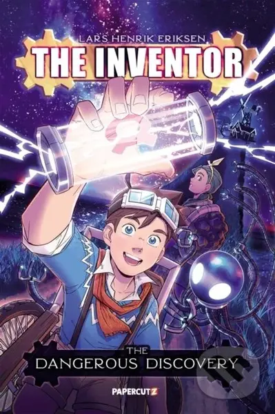 The Inventor Vol. 1: The Hunt for the Infinity Machine - Lars Henrik Eriksen