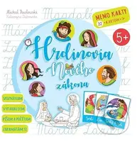 Hrdinovia Nového zákona - Michał Pawłowski - kniha z kategorie Omalovánky