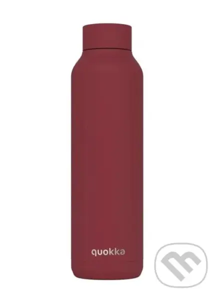 Quokka Thermal Solid: Firebrick Red 630 ml