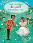 Louskáček - Příběh se samolepkami - Antonia Miller (ilustrácie) - kniha z kategorie Samolepky