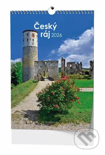 Český ráj 2026 - nástěnný kalendář