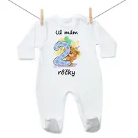 Boodyy Overal Už mám 2 rôčky 62 (2-4 mesiace)