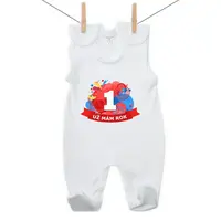 Boodyy Dupačky Už mám 1 rok Červená 62 (2-4 mesiace)